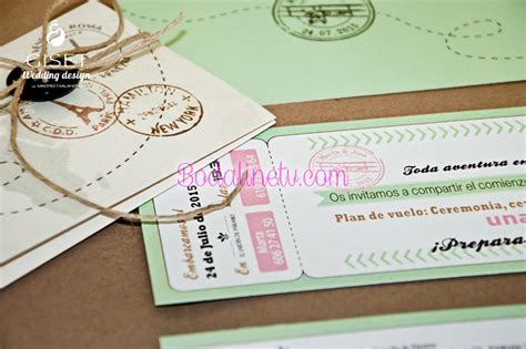 Giset Wedding Invitaciones De Boda Bodalinetv