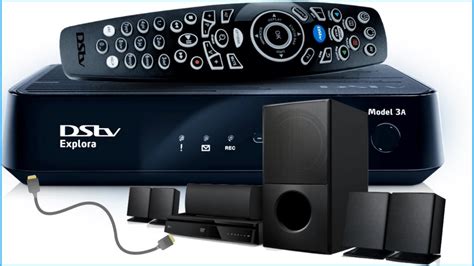 How To Connect Dstv Zapper Decoder To Sound System Youtube