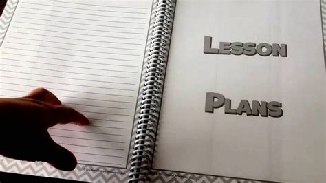 Teacher Created Resources Lesson Plan And Record Book Review Youtube