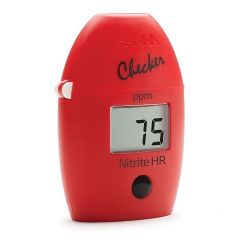 Nitrite High Range Checker Hc Hi Hanna Instruments Canada