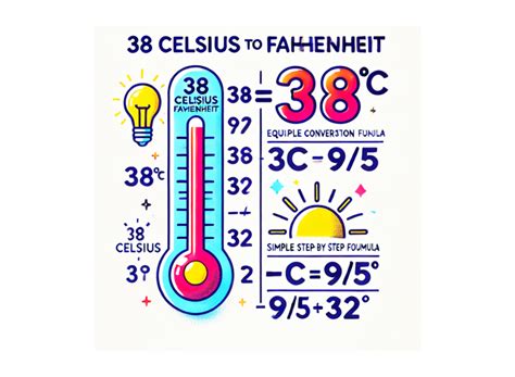 38 Fahrenheit To Celsius - 38 Celsius to Fahrenheit: Accurate Conversion Guide