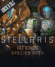 Buy Stellaris Lithoids Species Pack Xbox Series Compare Prices