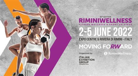 Rimini Wellness 2022 Dal 2 Al 5 Giugno 2022 Hotel Du Soleil