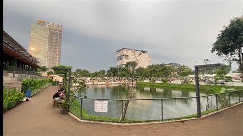 Cibis Park Lahan Terbuka Di Cilandak Jakarta Selatan Healing Jogging