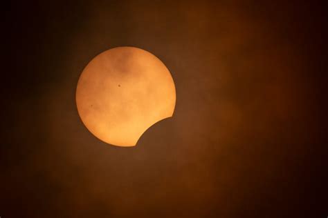 A Bite Out Of The Sun Viewing The 2024 Partial Solar Eclipse In Eugene