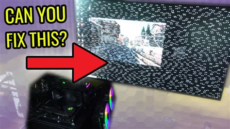 Can You Fix A Graphics Card That Puts Lines On Your Screen Can