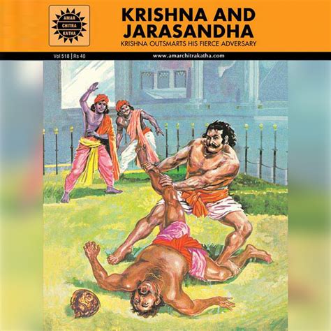 Krishna And Jarasanda English Art Of Living Shop