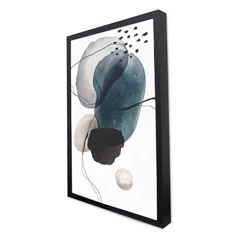 Quadro Decorativo Caixa Alta Vidro Abstrato Rupestre Parcelado S