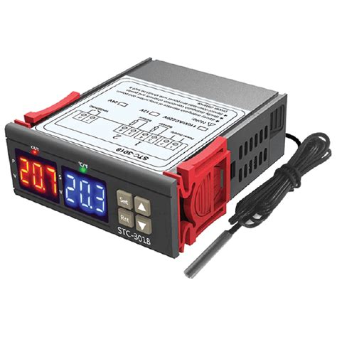 Controlador De Temperatura Stc Vac Vac Sensor Robotics