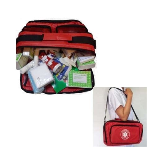 Jual Tas Emergency First Aid Kit Plus Isi Paket Tas P3k Tipe B Di