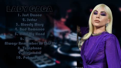 Lady Gaga ~ 🌿 Greatest Hits ~ Best Songs Music Hits Collection Top 10