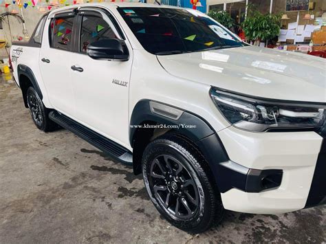 Toyota Hilux Revo Rally Price In Boeng Kak Muoy