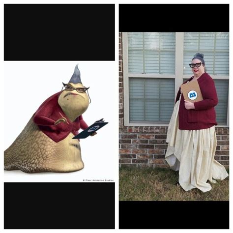 Roz Monsters Inc Costume