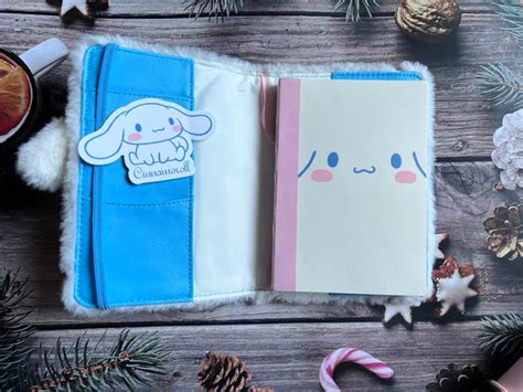 Soft Cinnamoroll Notebook Ivybycrafts