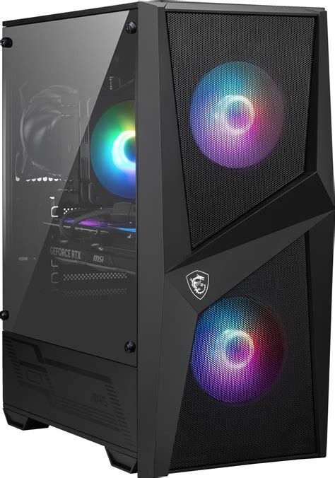 Msi Codex R2 Gaming Pc Intel Core I7 14700f Rtx 4070 32gb Ddr5 1tb