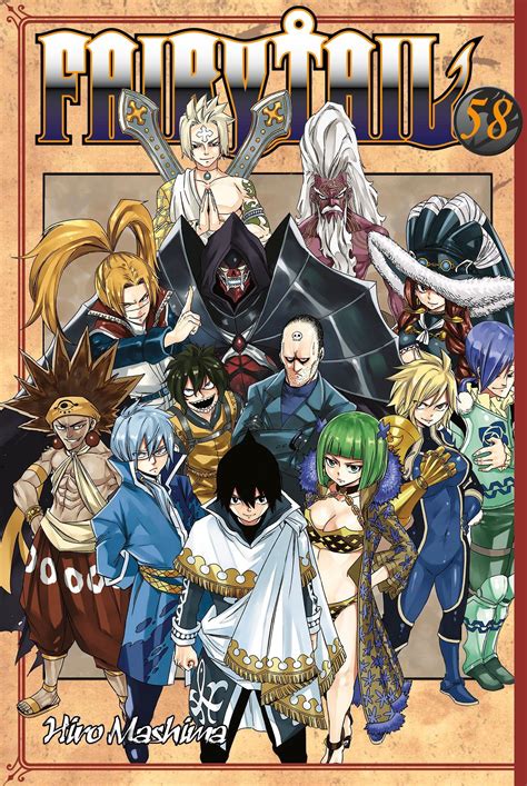 Media Who Was Your Favorite Member Of The Spriggan R Fairytail