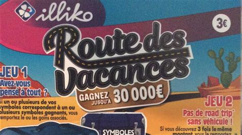 Nouveau Jeu Fdj Route Des Vacances Youtube