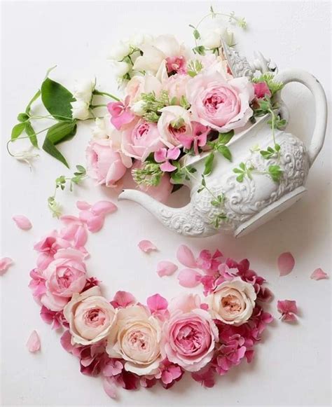 Pin By Beverley Grimolfson On Coffee And Tea Beautiful Bouquet Of