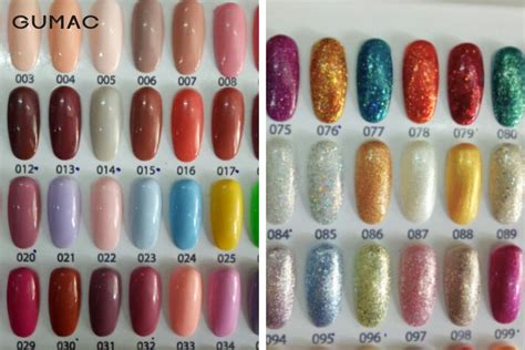 Top B Ng M U S N Gel P C C Hot Trong C Ng Ng L M Nail