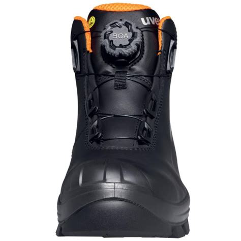 Uvex Macsole Boot S Hi Hro Src With Boa Fit System Safety Shoes