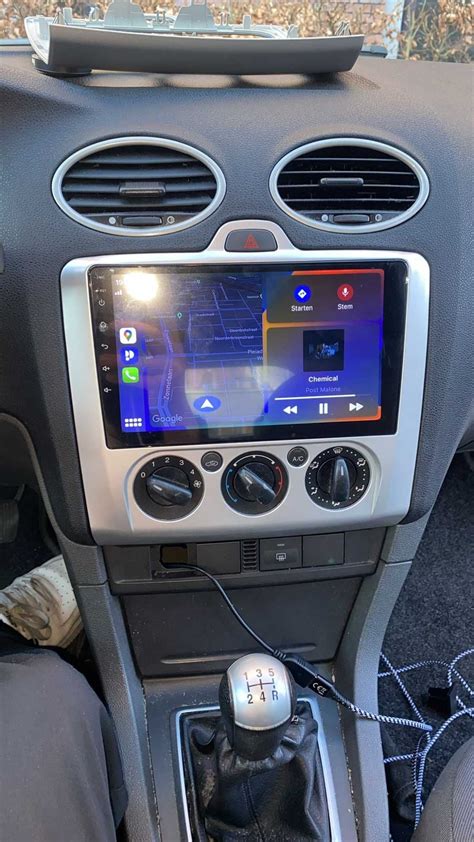 Navigatie GPS Android 13 Dedicata Ford Focus 2 QLed CarPlay USB DSP