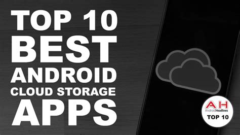 Top 10 Cloud Storage Apps Dandk Organizer