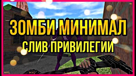 СЛИВ ПРИВИЛЕГИИ ОФИГЕННЫЙ ЗОМБИ СЕРВЕР ЗОМБИ МИНИМАЛ Youtube