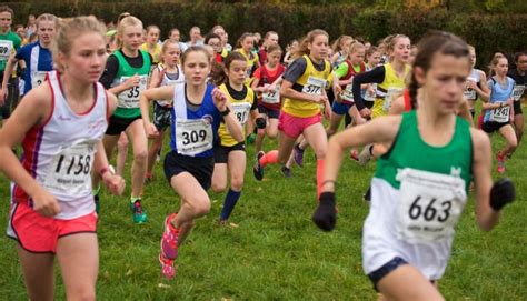 Stratford Juniors Battle The Rain In West Midlands Cross Country League