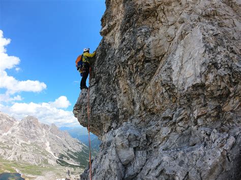 Paternkofel Nordwestgrat Alpinklettern Alpenvereinaktiv