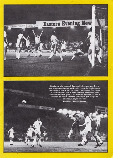 Norwich City Vs Southampton 1980 Page 11 Miles McClagan Flickr