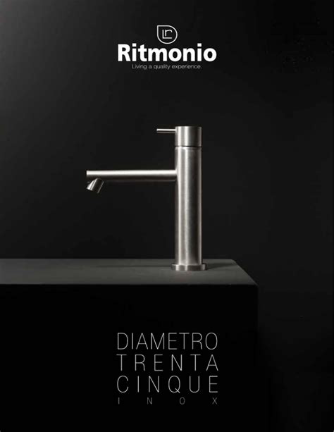 Ritmonio Diametro35 Inox