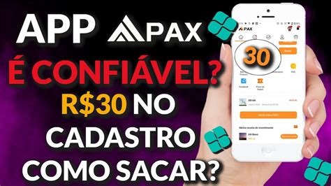 Apax Confi Vel Est Pagando Como Sacar Pagando R No Cadastro