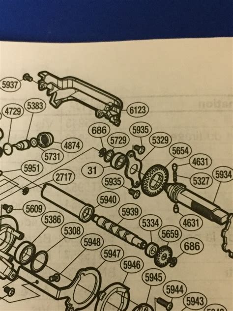 Shimano Slx Reel Parts