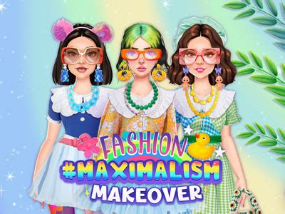 Fashion Maximalist Makeover Game - GirlsPlay.com