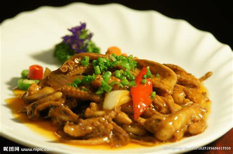 美味八爪鱼摄影图传统美食餐饮美食摄影图库昵图网