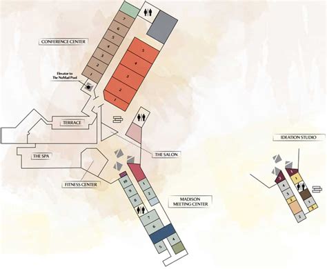 Park Mgm Hotel Map