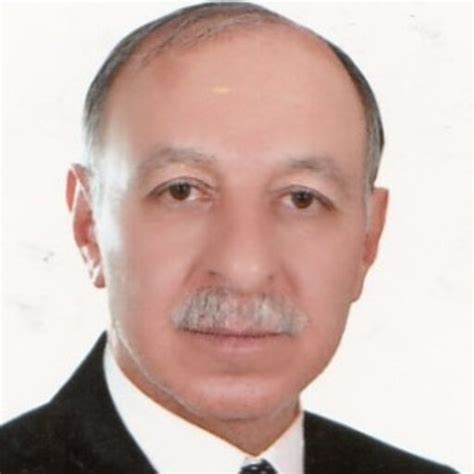 Saadi Aldahaan Professor Lecturer For Geochemistry At Geology