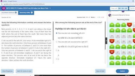 Guidely Ibps Rrb Po Prelims 2024 Free All India Live Mock Test 1