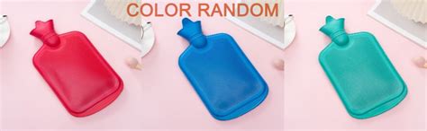 Upourjeu L Hot Water Bottle With Soft Cover Large Bag For And Cold Compress Hand Feet Warmer