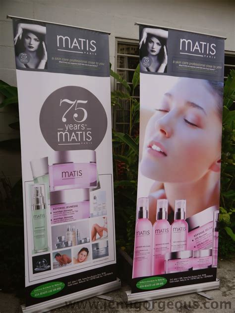 Matis Paris Professional Skin Care Malaysia Launch Jenngorgeous