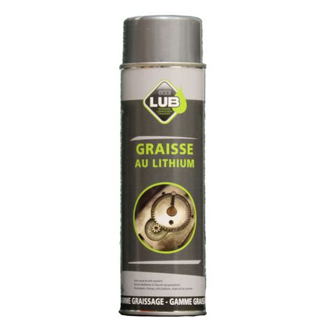 AEROSOL GRAISSE AU LITHIUM SODILUB 500 ML