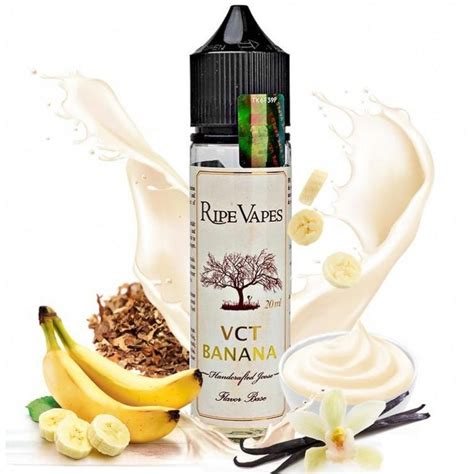 RIPE VAPES VCT BANANA 20ML 60ML Smoke Factory