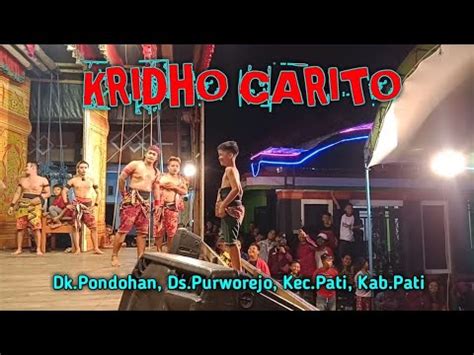 Si Bocil Mau Salto Ke Bawah Perang Ketoprak KRIDHO CARITO Live Ds