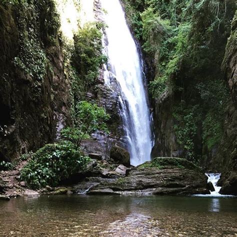 Cachoeira Queda Do Meu Deus Em Eldorado Sp