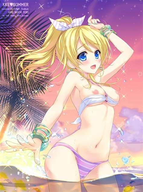 Ayase Eli Love Live And 1 More Drawn By Ametoyuki Danbooru