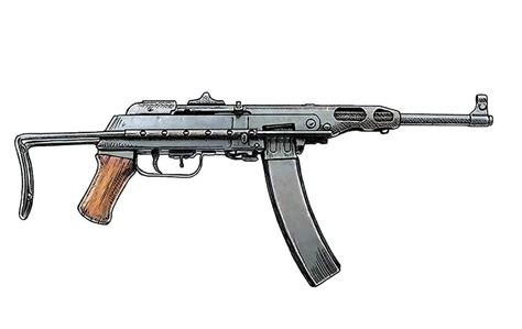 How The North Vietnamese Army Modified A WW2 Submachine Gun For Its War