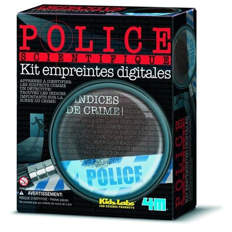 Kit Empreintes Digitales Kidzlab Little Zebra