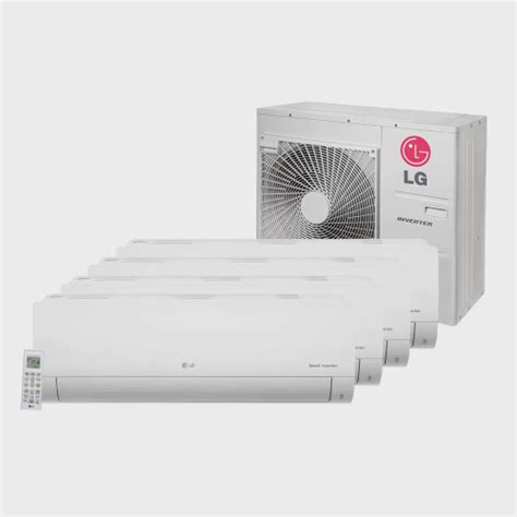 Ar Condicionado Multi Split Inverter LG 3x9 12000 BTU H Quente E Frio