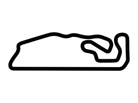 Dominion Raceway Road Course Decal – TrackDecals