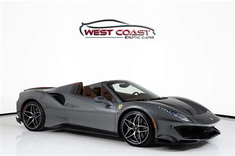 Used 2019 Ferrari 488 Pista For Sale Sold West Coast Exotic Cars